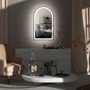 DP343 LED 发光防雾方形椭圆壁挂式浴室镜